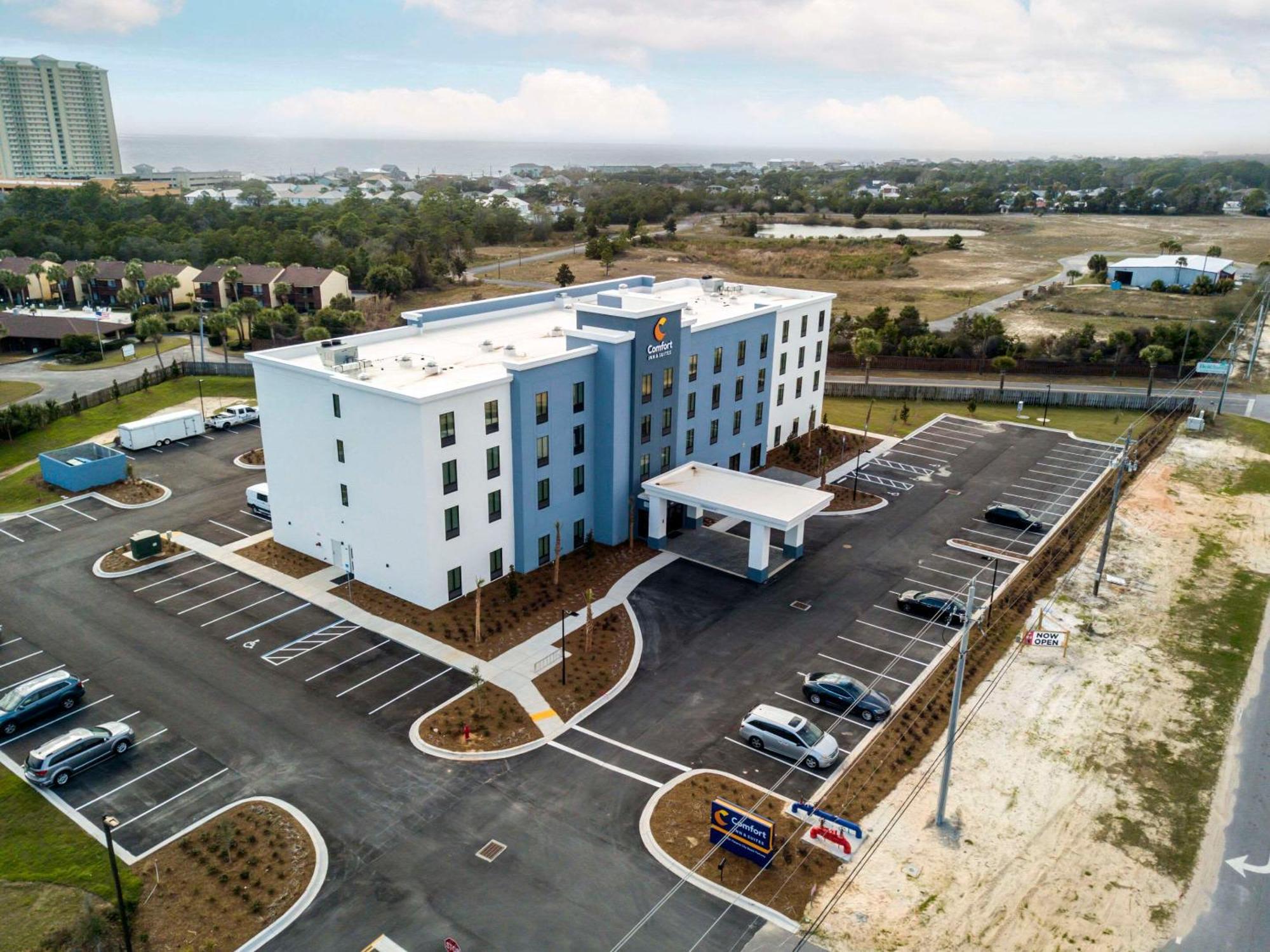 Comfort Inn & Suites Panama City Beach - Pier Park Area Exterior foto